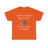 🚰 T-SHIRT "Je me suis baigné dans la Seine... et tout va bien ! (Enfin, presque…)" – Image 15