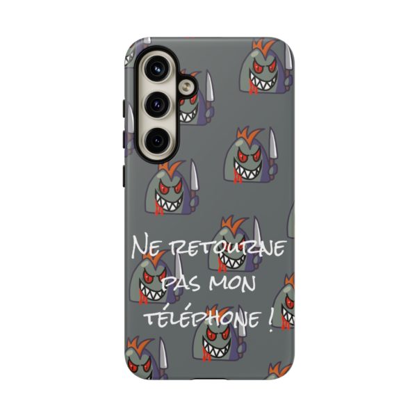 Coque de téléphone "Ne retourne pas mon téléphone" – Killer Kyou veille au grain ! – Image 173