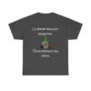 🎮 T-SHIRT "Le Bomb Bag est essentiel pour briser des Kyous" – Équipe-toi pour l’aventure ! – Image 7