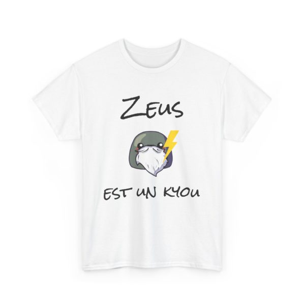 ⚡ T-shirt "Zeus est un kyou" – Quand la mythologie devient légendaire ! – Image 20