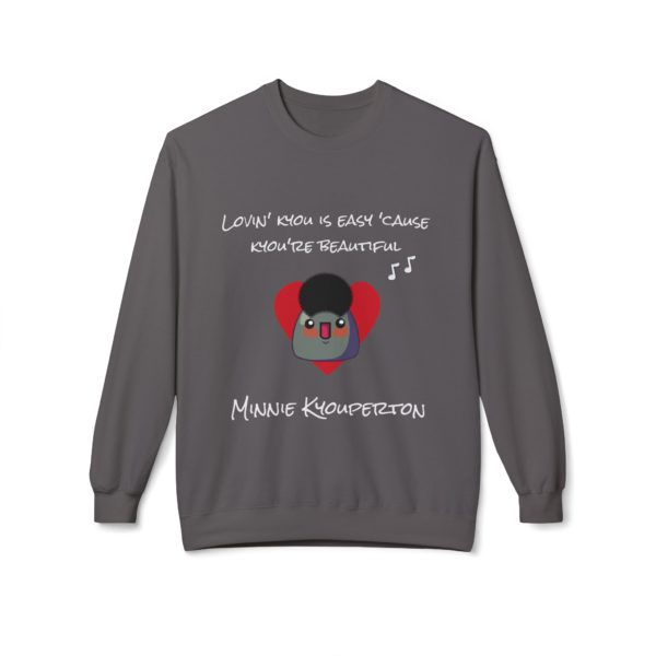 🎵 Sweatshirt "Lovin' Kyou – Is Easy ‘Cause Kyou’re Beautiful" – Pour un hiver doux et rempli d’amour ! – Image 6