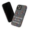 Coque de téléphone "Ne retourne pas mon téléphone" – Killer Kyou veille au grain ! – Image 141