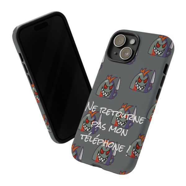 Coque de téléphone "Ne retourne pas mon téléphone" – Killer Kyou veille au grain ! – Image 141