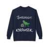 🌋 Sweatshirt "Jurassic Kyourk" – Quand les Kyous régnaient sur Terre ! – Image 10