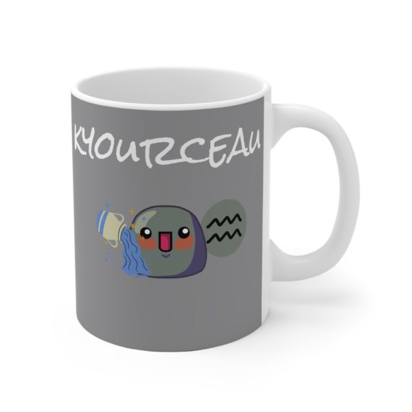 Mug "Kyourseau" – L’inspiration du Verseau en tasse ! – Image 4