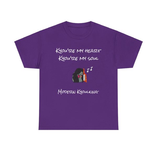 🎤 T-shirt "Kyou're My Heart, Kyou're My Soul" – Le hit de Modern Kyoulking revisité ! – Image 25