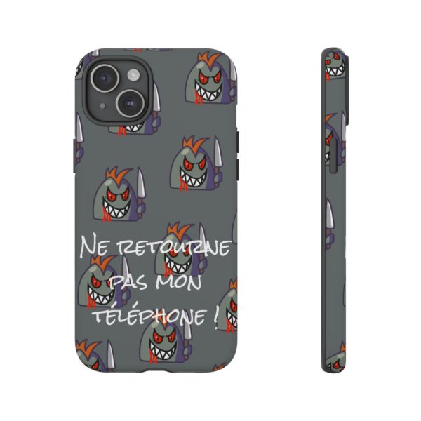 Coque de téléphone "Ne retourne pas mon téléphone" – Killer Kyou veille au grain ! – Image 146