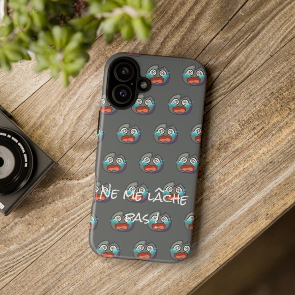 Coque "Ne me lâche pas" – Pour ceux qui tiennent (vraiment) à leur téléphone ! – Image 216