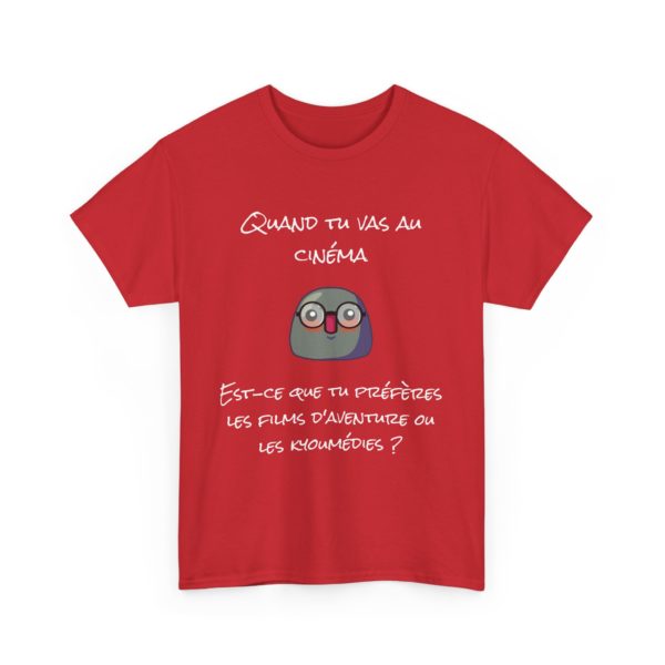 T-shirt "Tournez Kyouménage" – Parce que la vraie question, c'est après… 🎥🍿 – Image 15