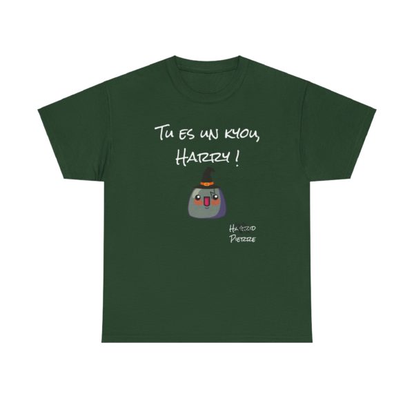 T-shirt "Tu es un Kyou, Harry !" – La réplique culte revisitée pour les fans de magie et de jeux de mots ! 🧙‍♂️✨ – Image 21