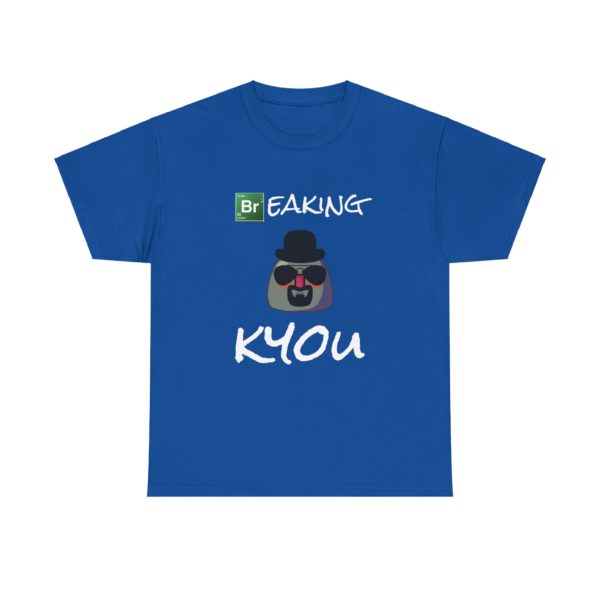 🧪 T-shirt "Breaking Kyou" – Le Kyou qui n’a pas besoin d’être blanc pour être bad ! – Image 12