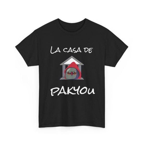 👕 T-shirt "La Casa de Pakyou" – Rejoins la résistance du fun ! – Image 7