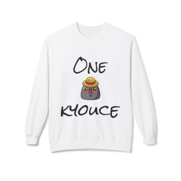 🏴‍☠️ Sweatshirt "One Kyouce" – Le Kyou qui vise le One Kyouce ! – Image 9