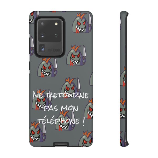 Coque de téléphone "Ne retourne pas mon téléphone" – Killer Kyou veille au grain ! – Image 10