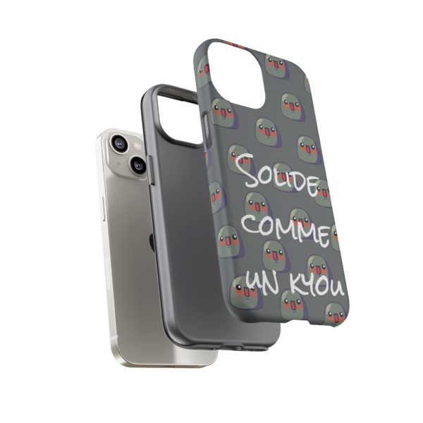 Coque de téléphone "Solide comme un Kyou" – Protection ultime et style Kyou-mique ! – Image 71