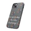 Coque de téléphone "Ne retourne pas mon téléphone" – Killer Kyou veille au grain ! – Image 86