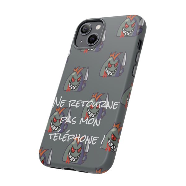 Coque de téléphone "Ne retourne pas mon téléphone" – Killer Kyou veille au grain ! – Image 86