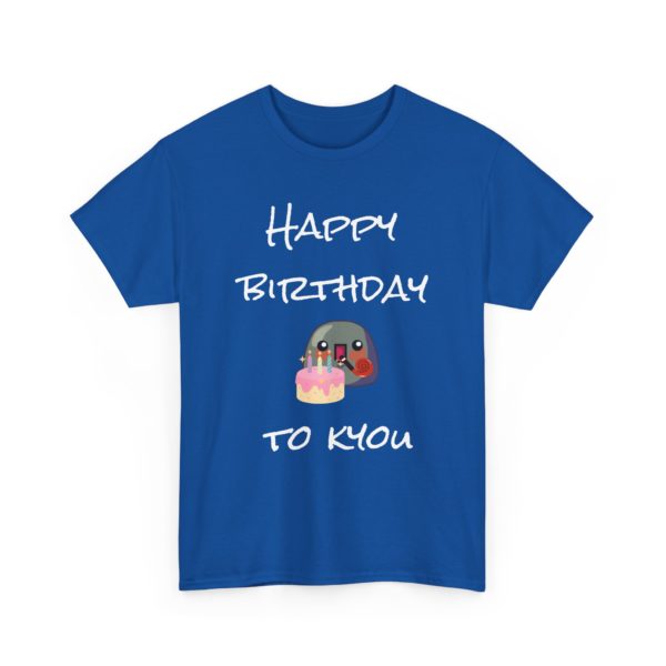 🎂 T-shirt "Happy Birthday to Kyou" – Le cadeau d’anniversaire incontournable ! – Image 26
