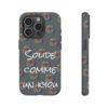 Coque de téléphone "Solide comme un Kyou" – Protection ultime et style Kyou-mique ! – Image 152