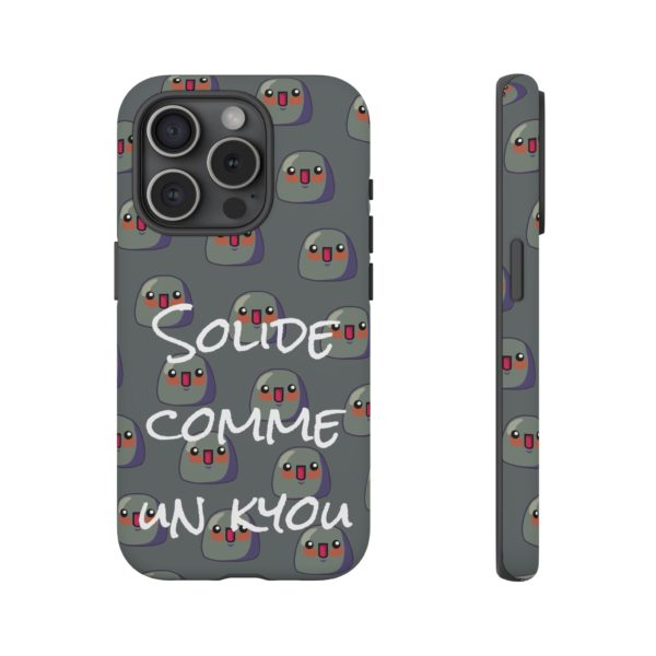 Coque de téléphone "Solide comme un Kyou" – Protection ultime et style Kyou-mique ! – Image 152