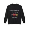 🎶 Sweatshirt "If Kyou Wanna Be My Lover" – Spice Kyous, confort et pop culture ! – Image 10