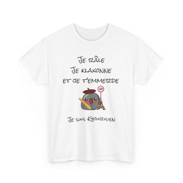 🥖 T-Shirt "Je suis Kyourisien" – Râler, Klaxonner, Emmerder… en toute élégance parisienne ! – Image 35