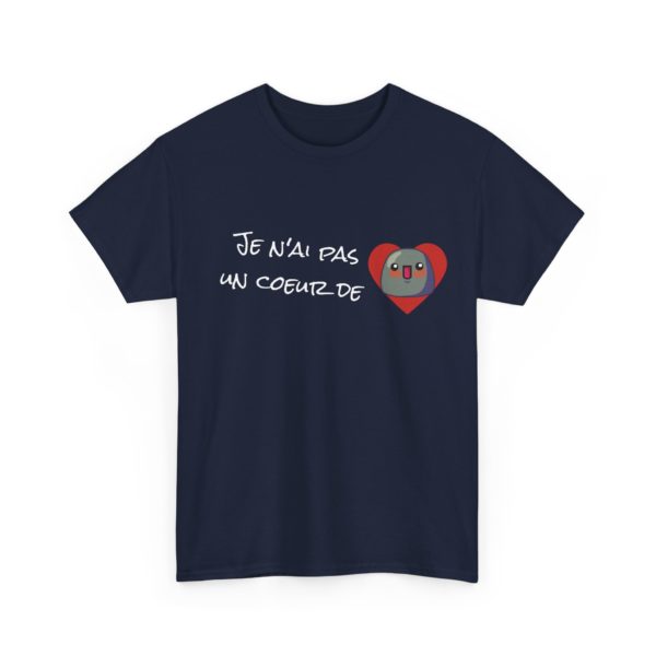 ❤️ T-shirt "Je n’ai pas un cœur de Kyou" – Pour les sensibles qui ont du style ! – Image 15