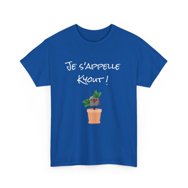 🌿 T-shirt "Je S'appelle Kyout" – L'espion botanique au Boikistan – Image 3