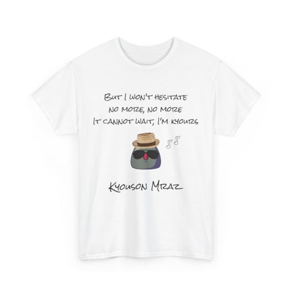🎶 T-shirt "I'm Kyours" – Kyouson Mraz – Image 36