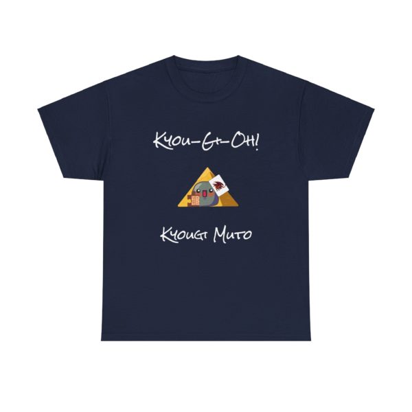 🎴 T-shirt "Kyou-Gi-Oh!" – La carte ultime du style geek ! – Image 17