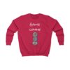 Sweatshirt enfant "Haute comme 3 Kyous" – Grandir au chaud et avec style ! – Image 3