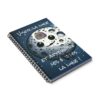 📖 Carnet à spirales "Viser la lune et atteindre… la lune !" – Objectifs assumés et auto-dérision garantie – Image 3