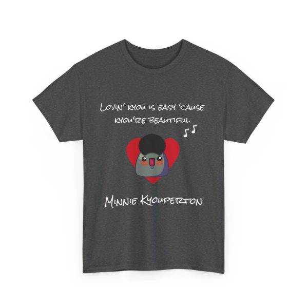 🎵 T-shirt "Lovin' Kyou – Is Easy ‘Cause Kyou’re Beautiful" – Un hymne à l’amour en coton ultra-doux ! – Image 15