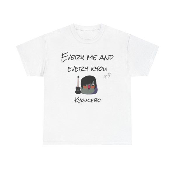 🎶 T-shirt "Every Me and Every Kyou" – Le rock et l’humour réunis en un seul look ! – Image 30