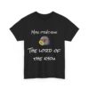 💍 T-shirt "Mon Précieux : The Lord of the Kyou" – L’Anneau unique… en version fun et geek ! – Image 3