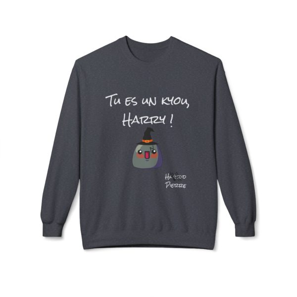 🧙‍♂️ SWEATSHIRT "Tu es un Kyou, Harry !" ⚡ – L’appel de la magie et du confort ! – Image 2