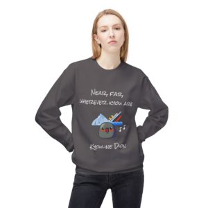 Sweatshirt humoristique Kyouline Dion, inspiré de Titanic