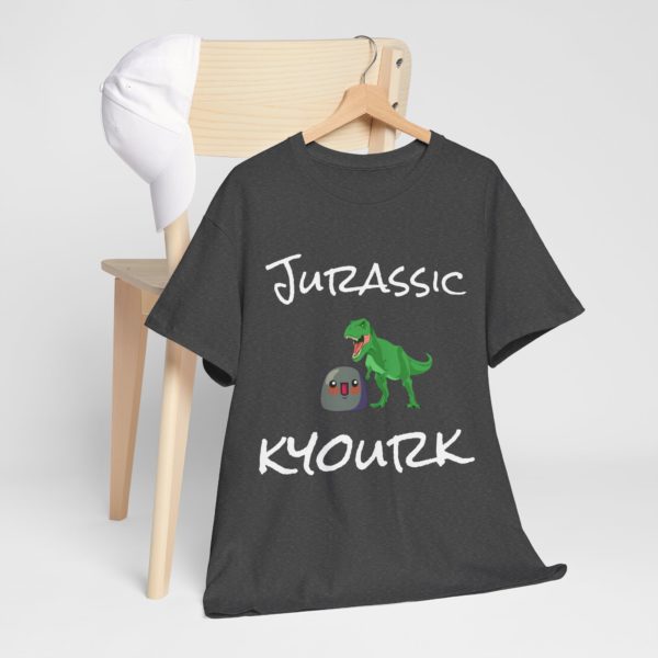 🌋 T-shirt "Jurassic Kyourk" – Quand les Kyous dominent la préhistoire ! – Image 15