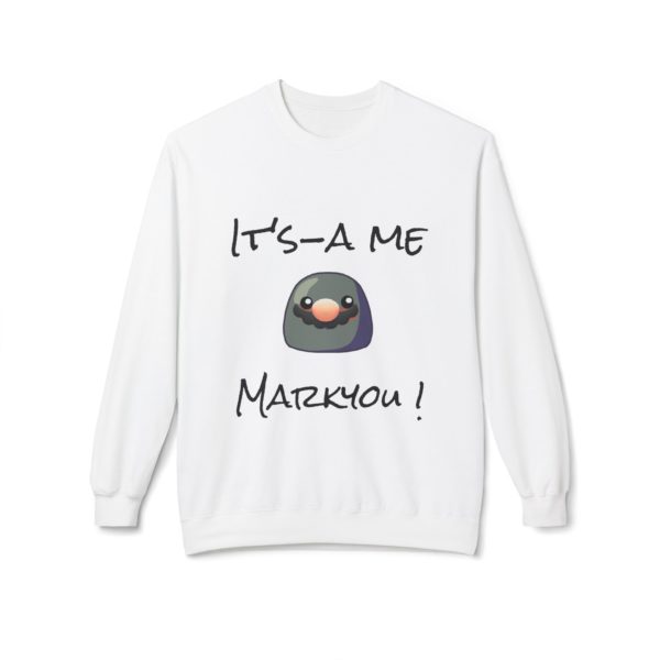 🎮 Sweatshirt "It’s-a me, Markyou !" – Plombier du chill et maître du style ! – Image 9