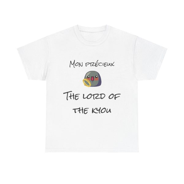 💍 T-shirt "Mon Précieux : The Lord of the Kyou" – L’Anneau unique… en version fun et geek ! – Image 18
