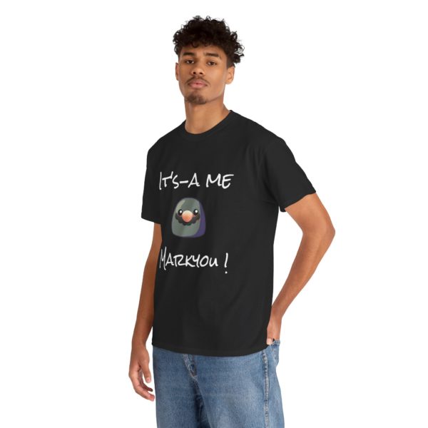 🎮 T-SHIRT "It’s-a me, Markyou !" – Un Kyou légendaire ! – Image 6