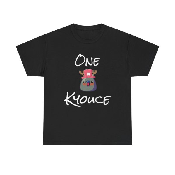 🏴‍☠️ T-shirt "One Kyouce – Tony Tony Kyouper" – Le plus mignon des pirates ! – Image 7