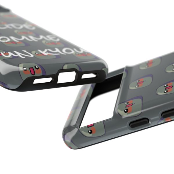 Coque de téléphone "Solide comme un Kyou" – Protection ultime et style Kyou-mique ! – Image 195