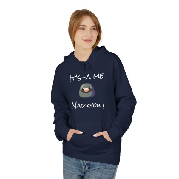 🎮 Hoodie "It’s-a me, Markyou !" – Plombier du confort et roi du style ! – Image 15
