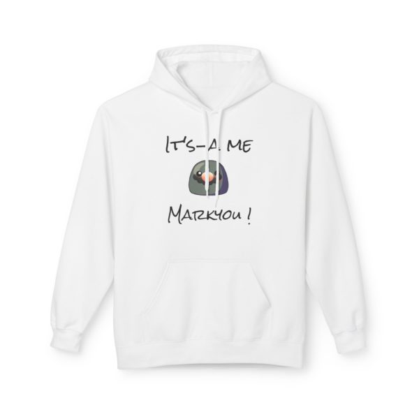 🎮 Hoodie "It’s-a me, Markyou !" – Plombier du confort et roi du style ! – Image 9