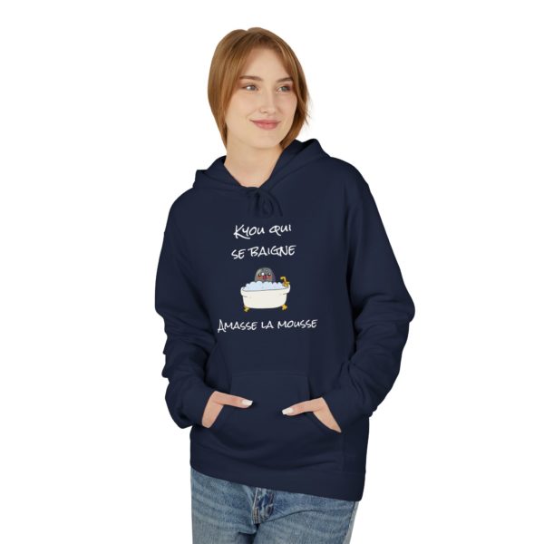 🛁 Hoodie "Kyou qui se baigne amasse la mousse" – L’expression revisitée en mode cosy ! – Image 15