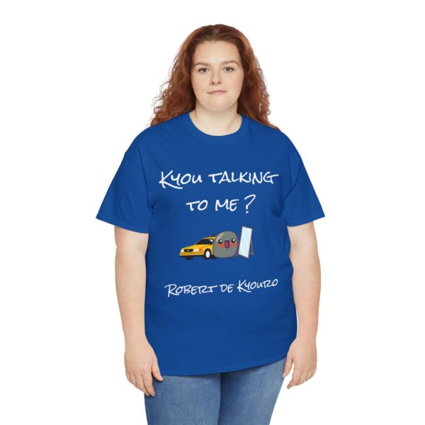 🚖 T-shirt "Kyou Talking to Me ?" – La réplique culte revisitée en mode Kyou ! – Image 6