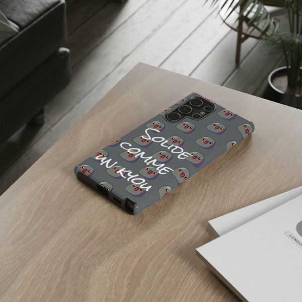 Coque de téléphone "Solide comme un Kyou" – Protection ultime et style Kyou-mique ! – Image 62