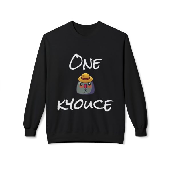 🏴‍☠️ Sweatshirt "One Kyouce" – Le Kyou qui vise le One Kyouce ! – Image 13