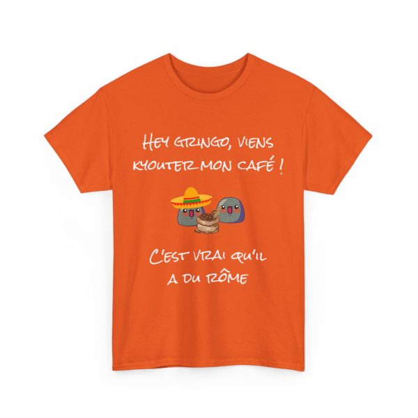 T-shirt "Café Chipouille" – Le café qui a du rôme ! – Image 13